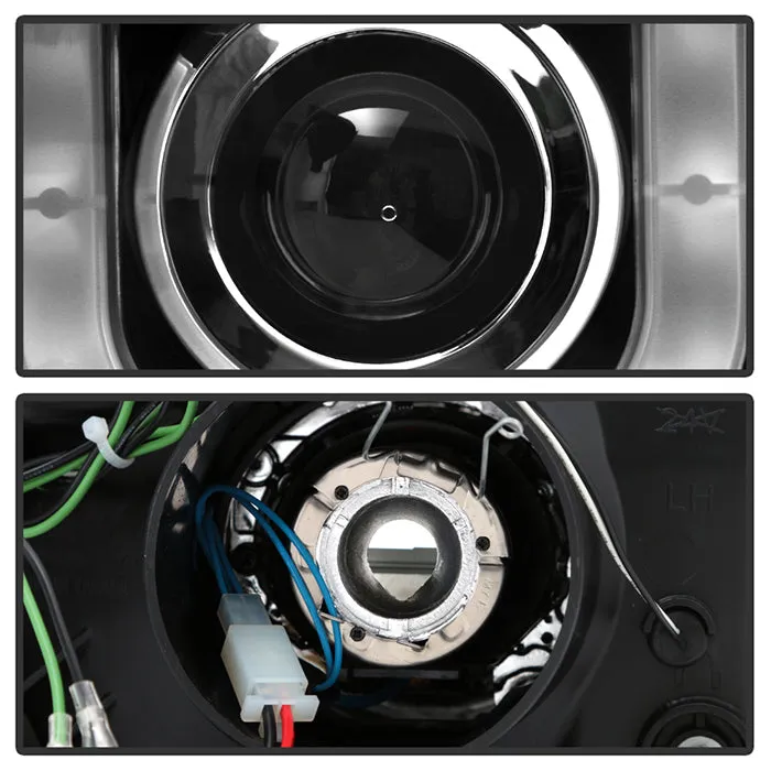 Spyder Signature Toyota FJ Cruiser 07-14 Projector Headlights - Halogen Model Only Not Compatible With XenonHID Model - 3D DRL LED - Black product image