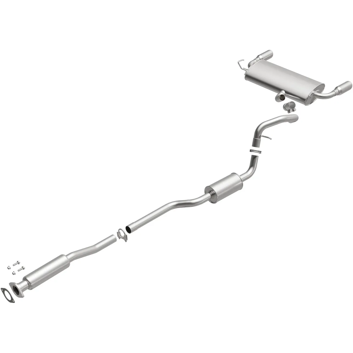 BRExhaust 106-0504 Direct-Fit Exhaust System Replacement Kit product image