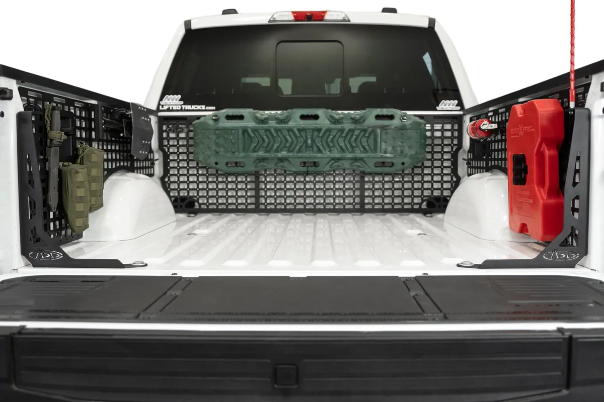 2021+ Ford F-150 & Raptor Bed Channel Stiffeners product image