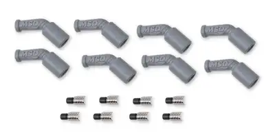 MSD LS1 45 Degree Boot & Terminal Kit (8pk)