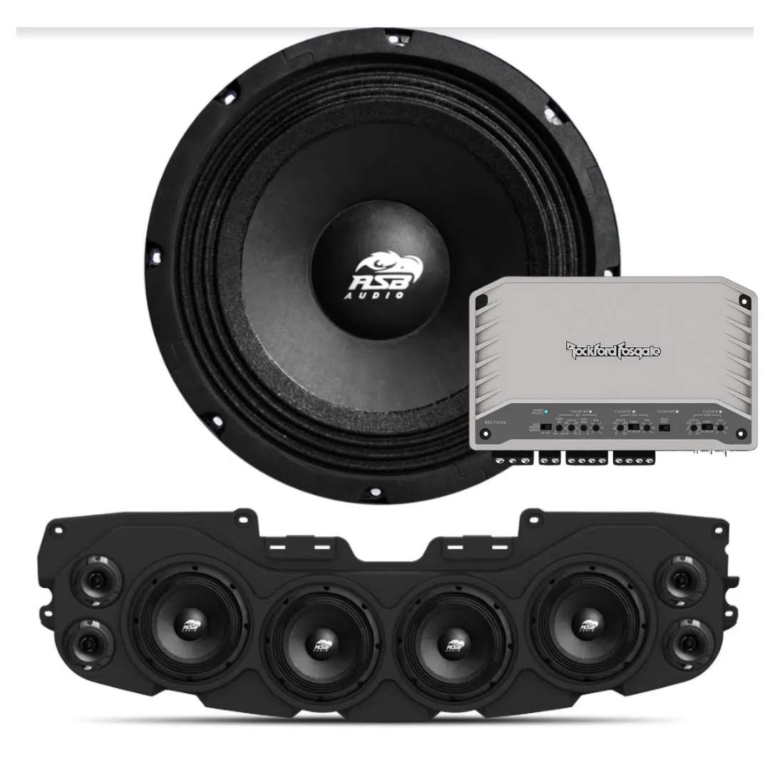 JL/JT American SoundBar Package (Black) product image