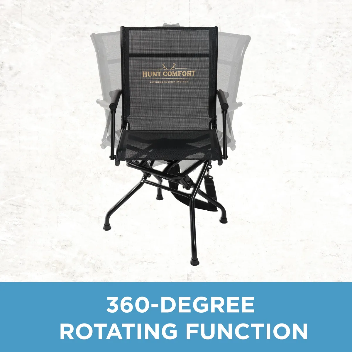 Hunt Comfort Mesh Lite Portable Hunting Chair product image