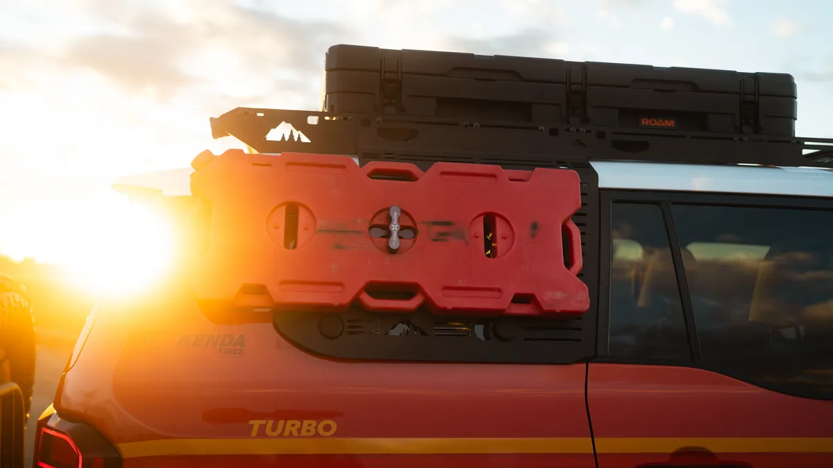 Lc250/Gx550 Window Panel product image