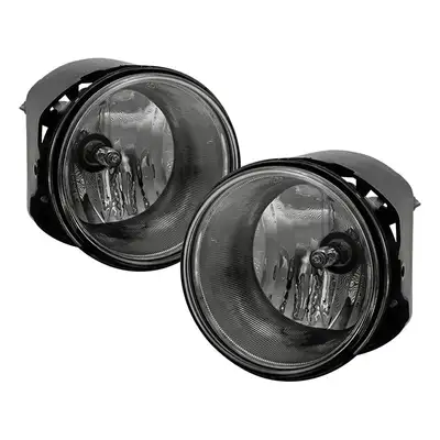 Spyder Auto Jeep Grand Cherokee 05-09 / Commander 06-08 / Chrysler 300 SRT8 (w/o touring/limited model)/ Aspen 07-08 / Dodge Dakota 05-09 Durango 07-09 / Mitsubishi Raider 06-09 OEM Fog Lights W/Switch - Smoke - 2005 / Jeep / Cherokee