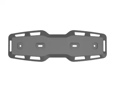 Ironman 4x4 Mounting Baseplate for Reco-Traks