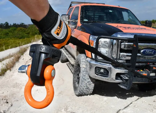 Winch Shackle Mount For 5/16 and 3/8 Inch Rope or Cable Mile Marker product image