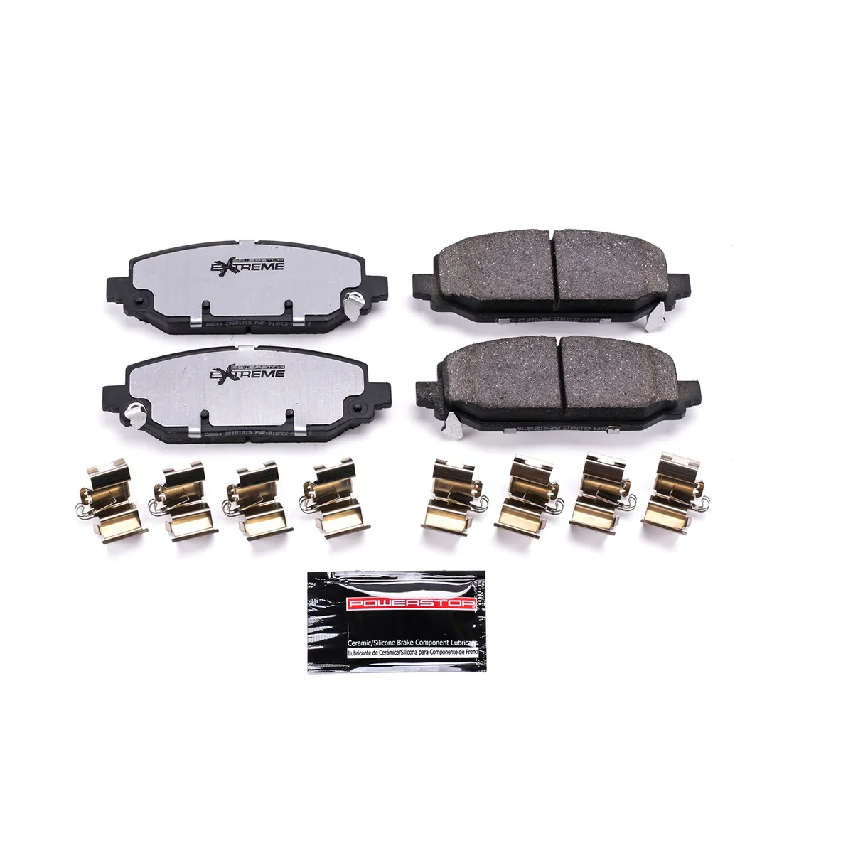 Power Stop Z36 Truck and Tow Rear Carbon-Fiber Ceramic Brake Pads - JL product image