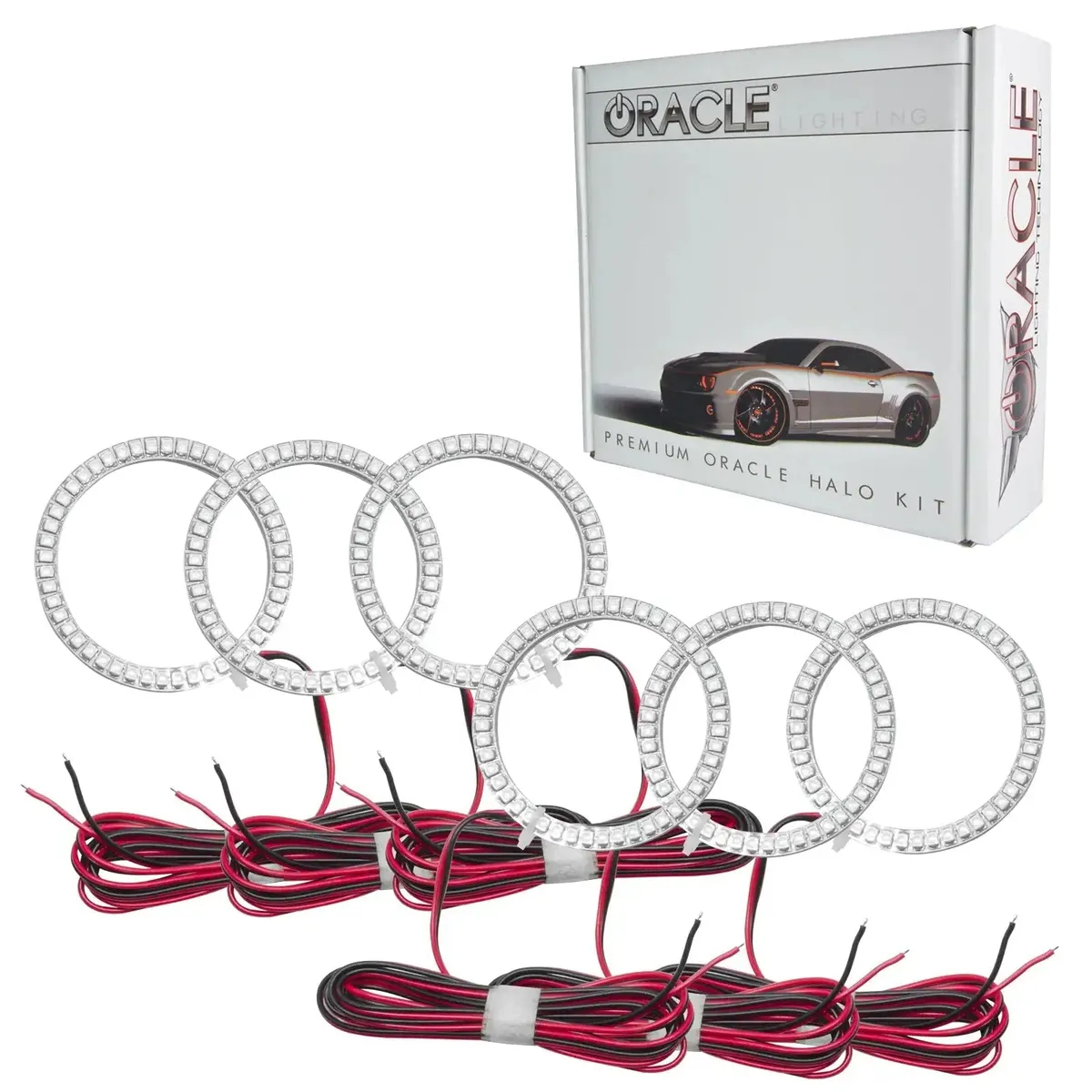 2706-003 - Gmc Yukon 2007-2010 Oracle LED Tail Light Halo Kit product image