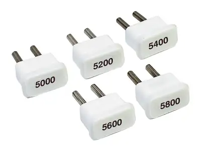 MSD RPM Modules/5000 Series Kit/5 Modules in 200 Even RPM Increment