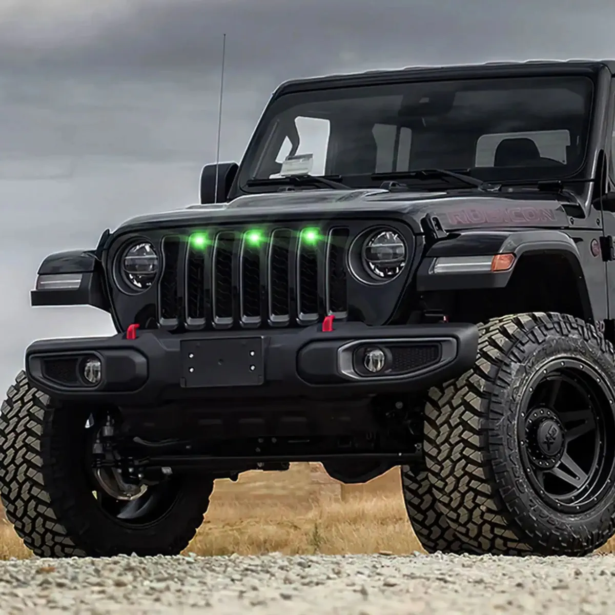 ORACLE Lighting Pre-Runner Style LED Grill Light Kit for Jeep Gladiator JT product image