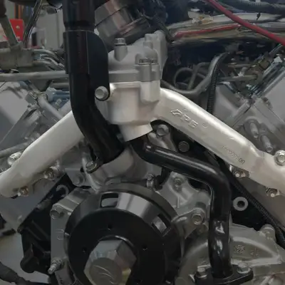 Pacific Performance Engineering 07.510 gm 6.6l Duramax Engine Coolant Thermostat Housing Dual Sensor