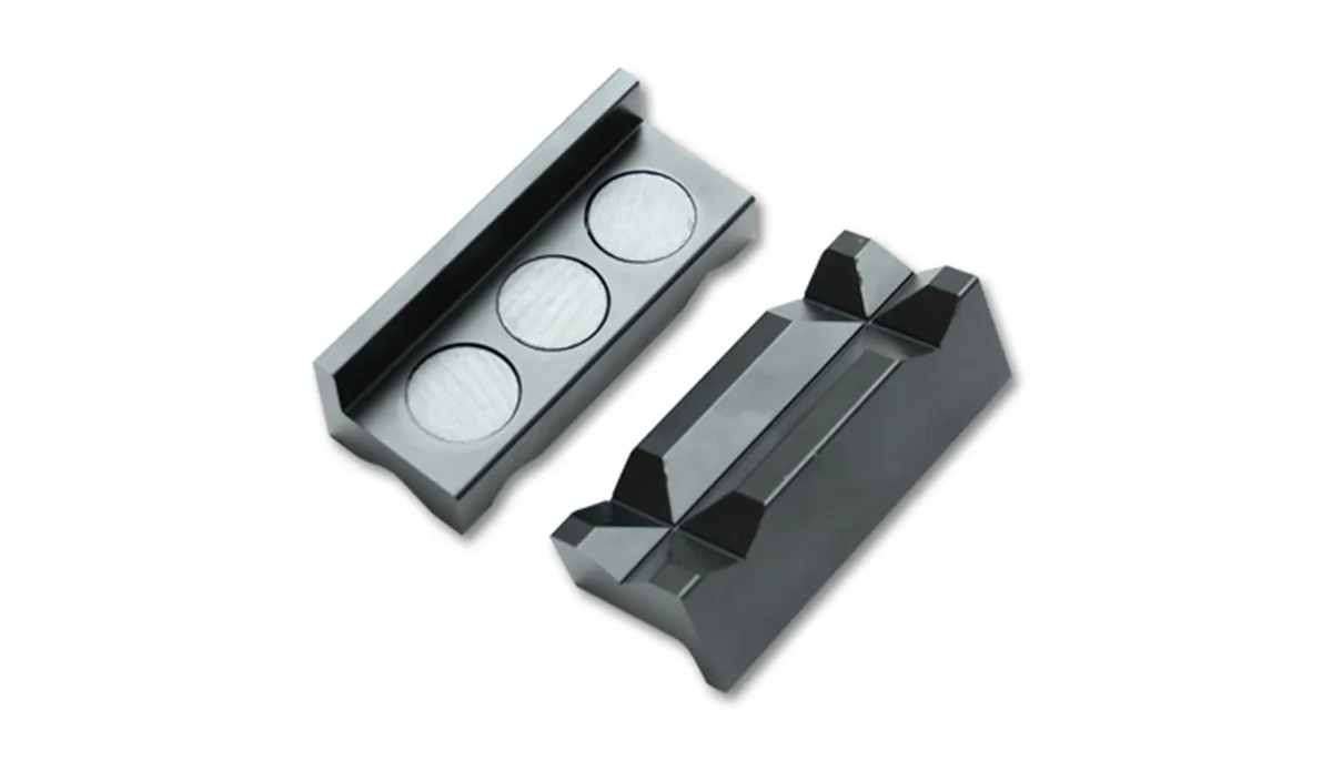 Vibrant Performance - 20990 - Billet Aluminum Vise Jaws product image