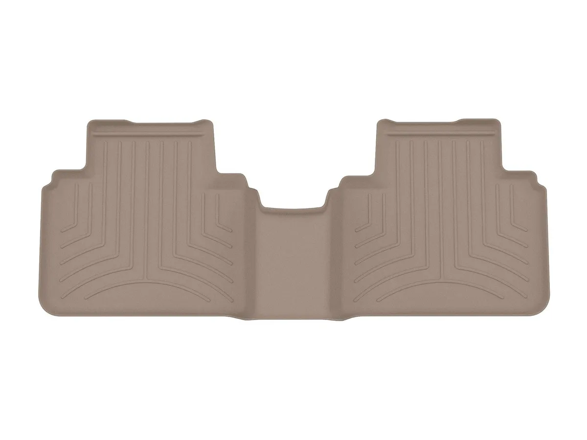 Weathertech 2018 + Honda Accord Tan Rear FloorLiner HP