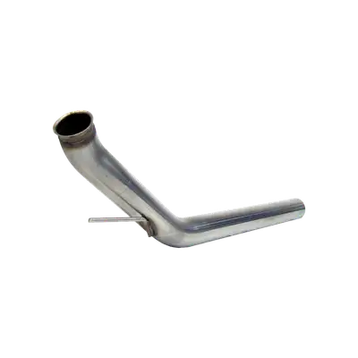 MBRP Exhaust Armor Plus Turbocharger Down Pipe; 4 in.; T409 Stainless; 4 in. Dual Wall Tip;