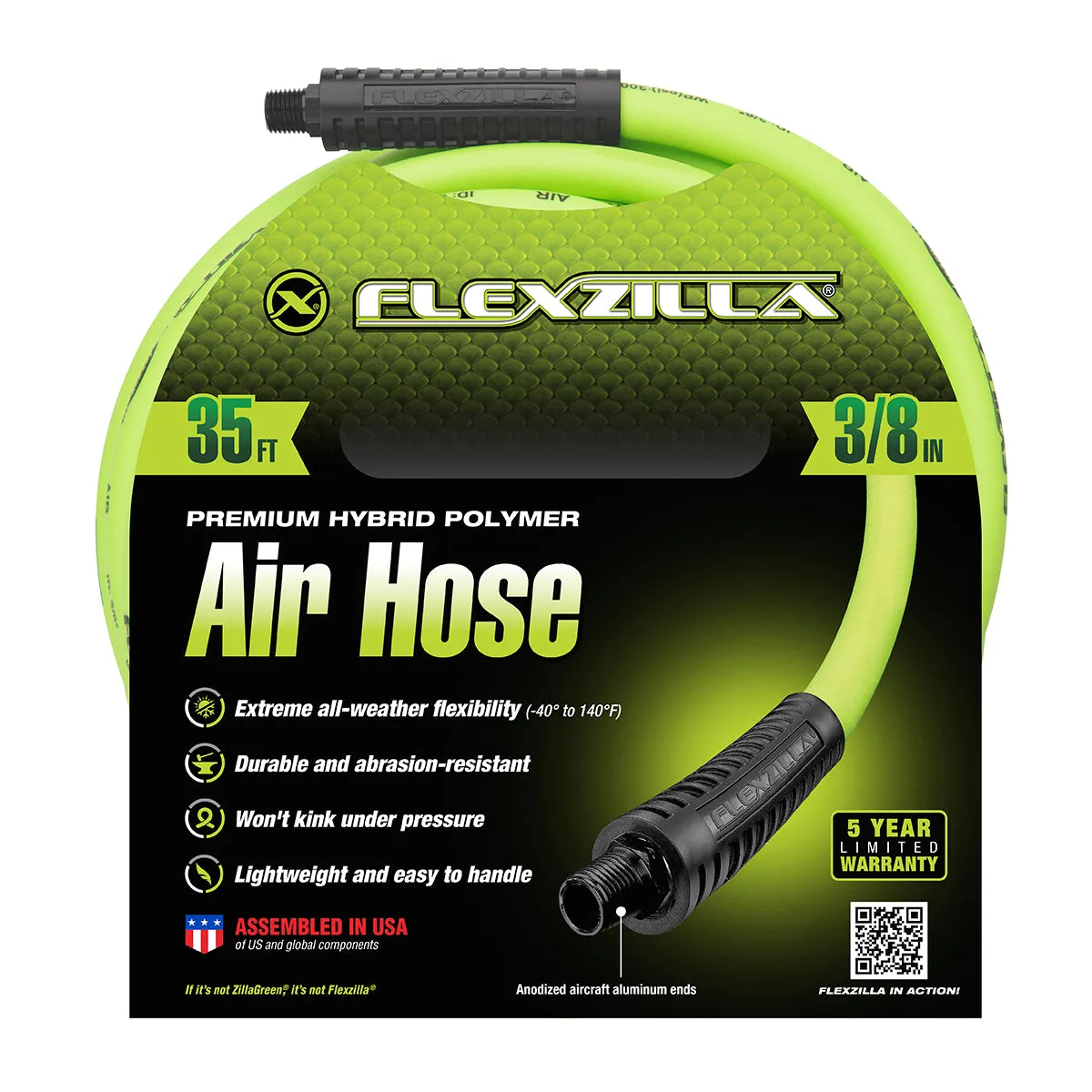 fz Air Hose 1/2in 50ft 3/8mnpt product image