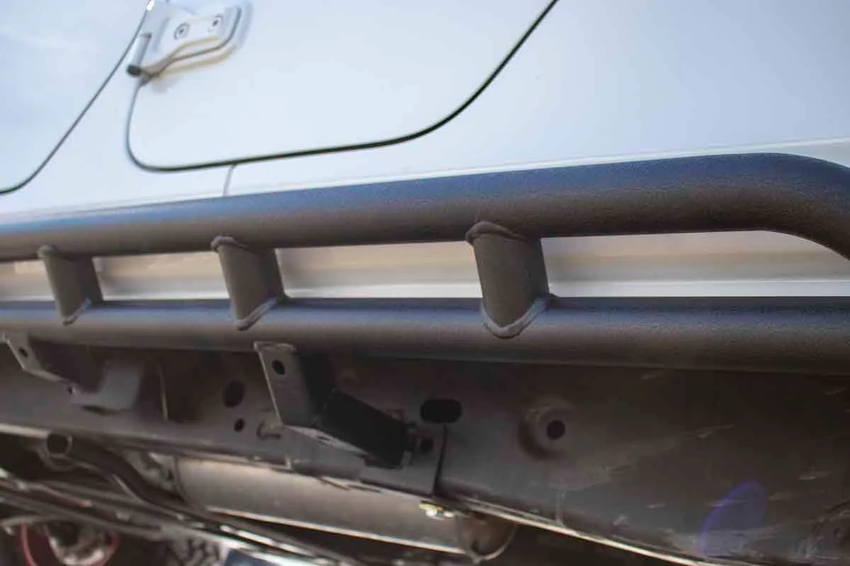 Fishbone Offroad Rocker Guards for 2020 & Up Jeep Gladiator FB23142 product image