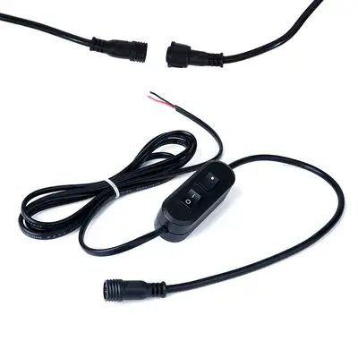 Xprite Xprite On/Off Toggle Switch Cable For 52023 Series Strobe Light Bars