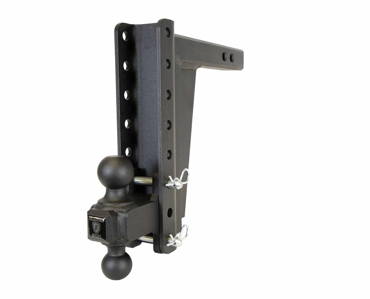 BulletProof 2.0 Extreme Duty 10 Drop/Rise Hitch ED2010 product image
