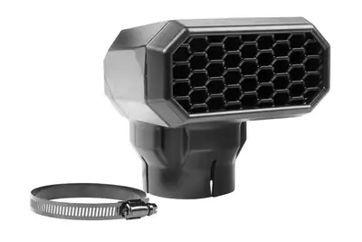 Rugged Ridge Amfib Snorkel RAM Inlet; 1820 Jeep Wrangler Jl