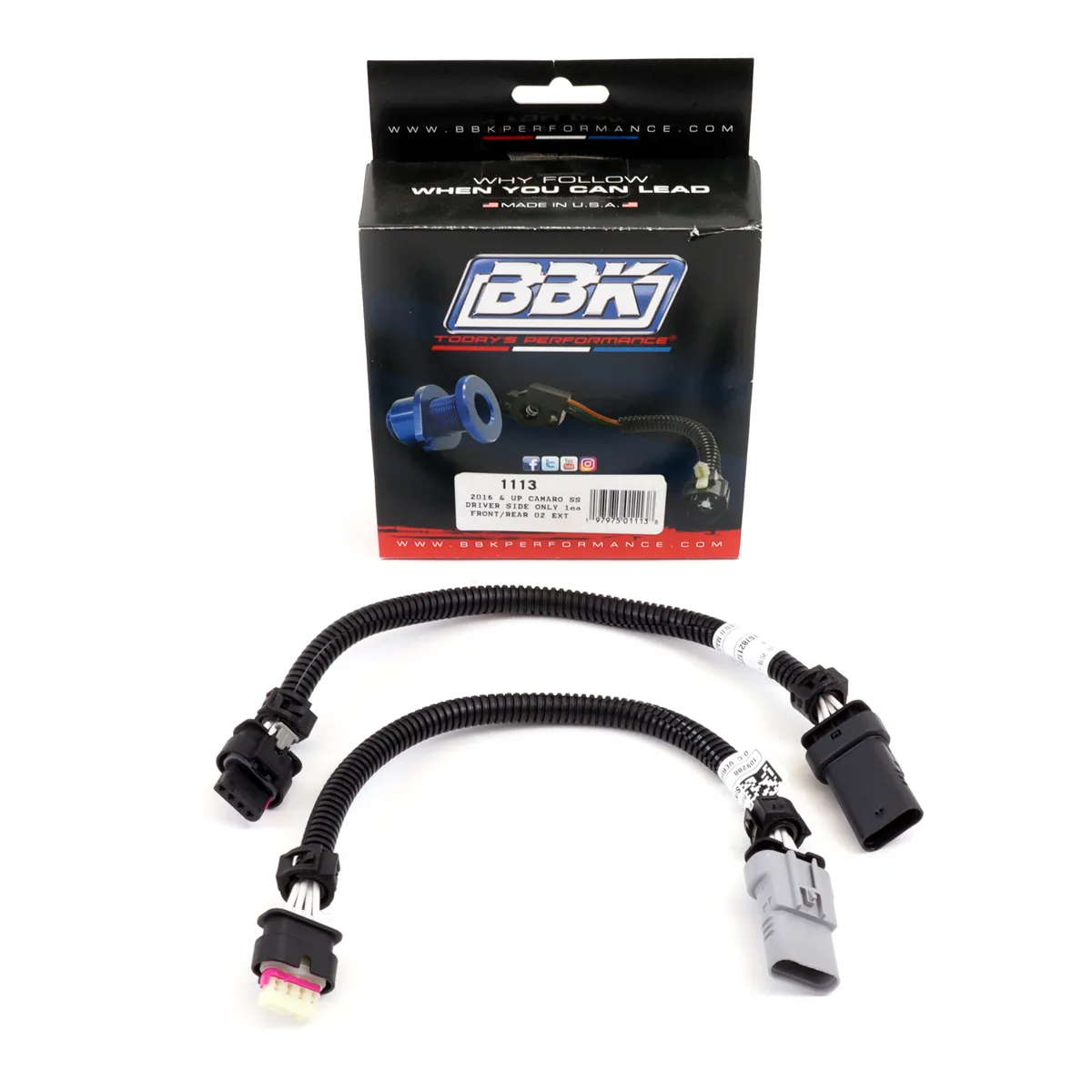 2016-2023 Camaro 6.2l ss Wire Harness Extensions Automatic Only Drivers Side 1 Front 1 Rear Required For 4044 Series product image