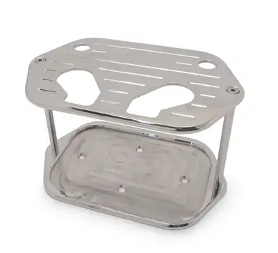 Eddie Motorsports Battery Box Optima D34 Polished