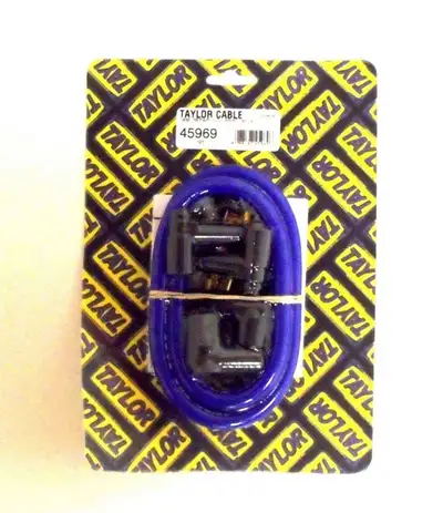 Taylor Cable Taylor Cable 409 Pro Race 10.4mm Coil Repair Kit Blue
