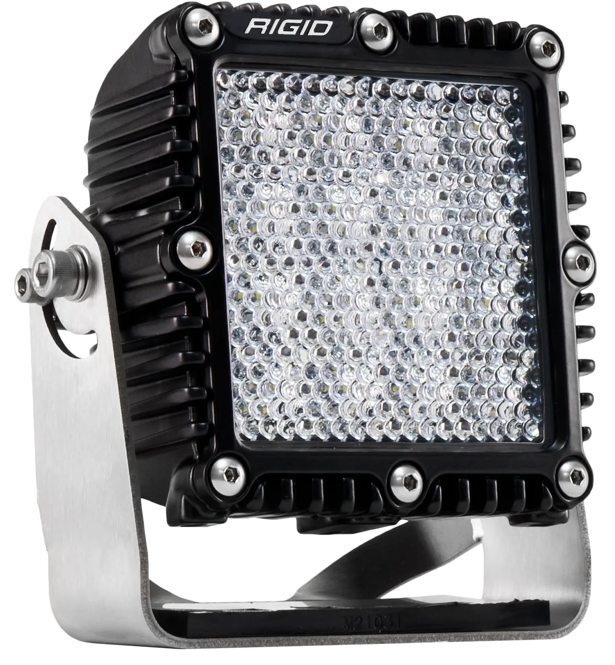 Rigid Industries 244513 Q-Series Pro LED Light, Flood/Diffused, Black Housing, Single product image