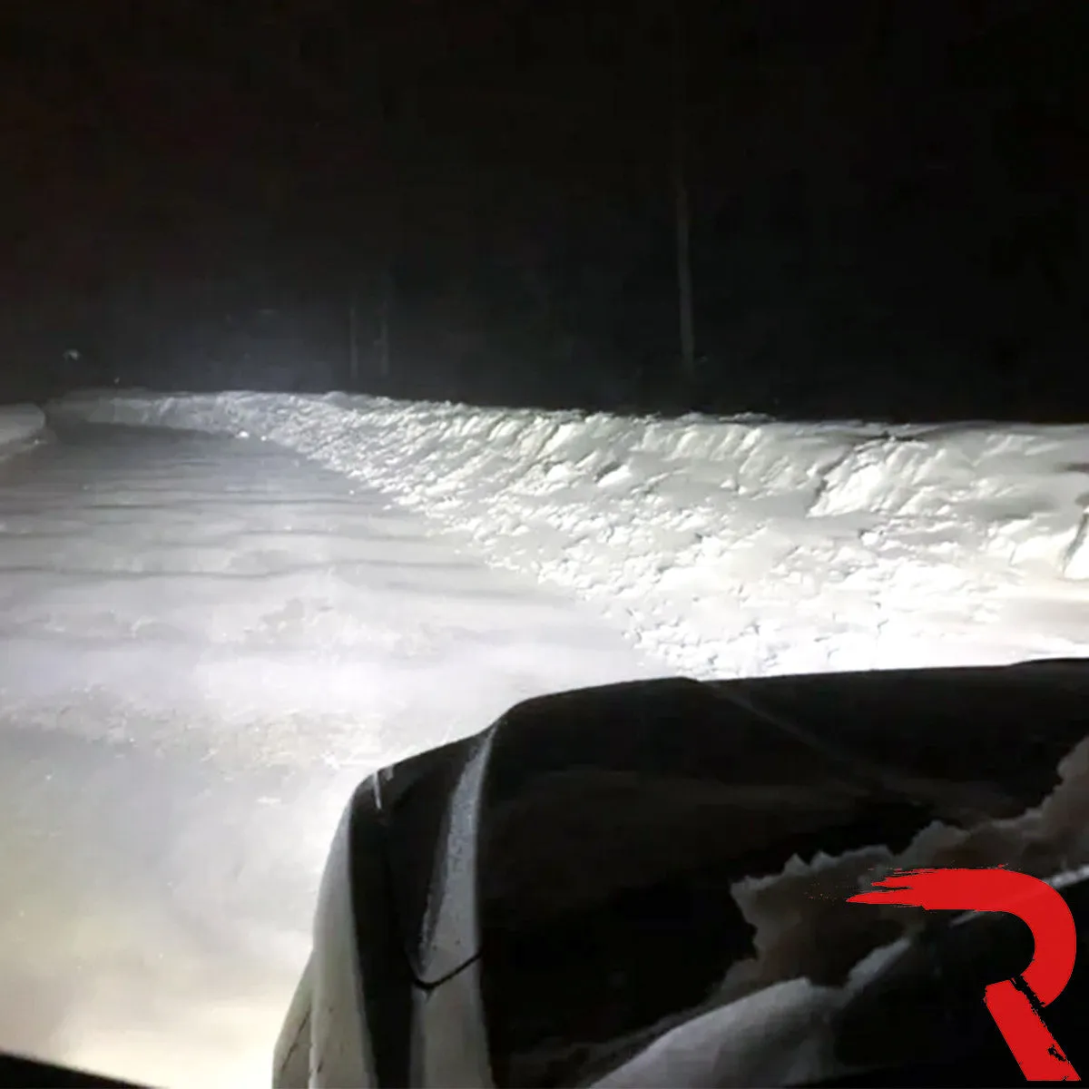 H7 12V High Power LED Headlight Bulbs 25-Watt (Single Beam) Ballast Free - 6000K Color product image