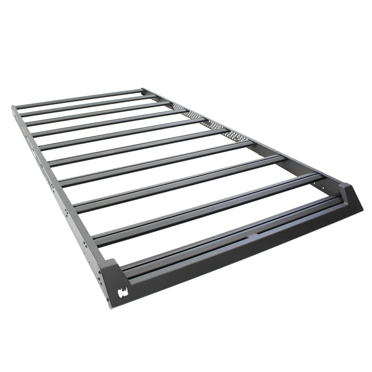 24c Land Cruiser Sport Utility Low Profile Roof Rack Textured Black product image