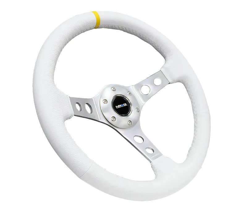 Steering Wheel 350mm 3in Dish Black Leather product image