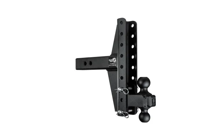 BulletProof 2.5 Heavy Duty 4 6 Offset Hitch HD25OFFSET product image