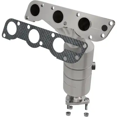 MagnaFlow Exhaust Products MagnaFlow 2004-2005 Suzuki Verona 2.5L California Grade CARB Compliant Direct-Fit Manifold Catalytic Converter 452911