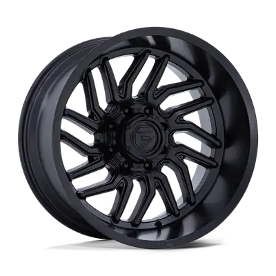 KMC Wheels Fuel Wheels | HURRICANE | BLACKOUT