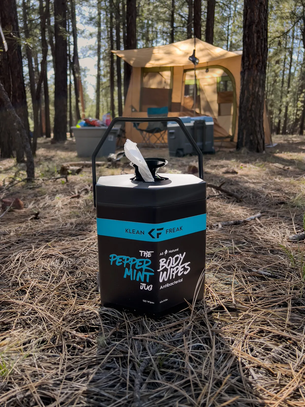 Klean Freak The Jug Body Wipes - Coconut product image