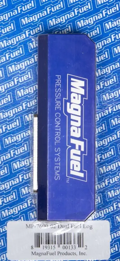 Magnafuel Racing Fuel Systems Dual Fuel Log w/#10an Ports