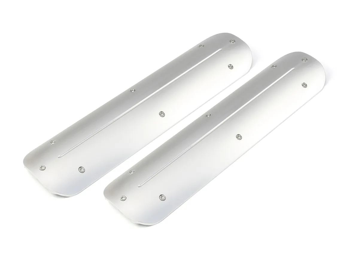 Coil Cover; 6063-t6 Aluminum; Mill Finish; w/o Oil Fill Cut Out; Call For Details; For LS Crate Engines; Except LS9; product image