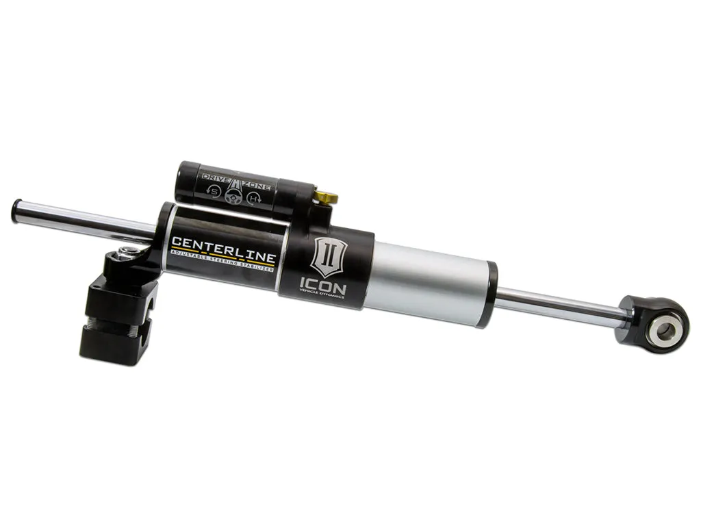 ICON 2007-18 Jeep JK Wrangler, Centerline Steering Stabilizer, Adjustable product image