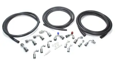 Vintage Air Extended Length Hose Kit w/o Drier 134a