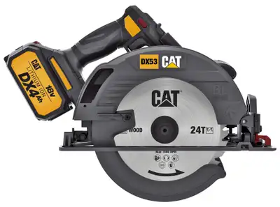 Caterpillar 18V Brushless 7.25″ Cordless Circular Saw