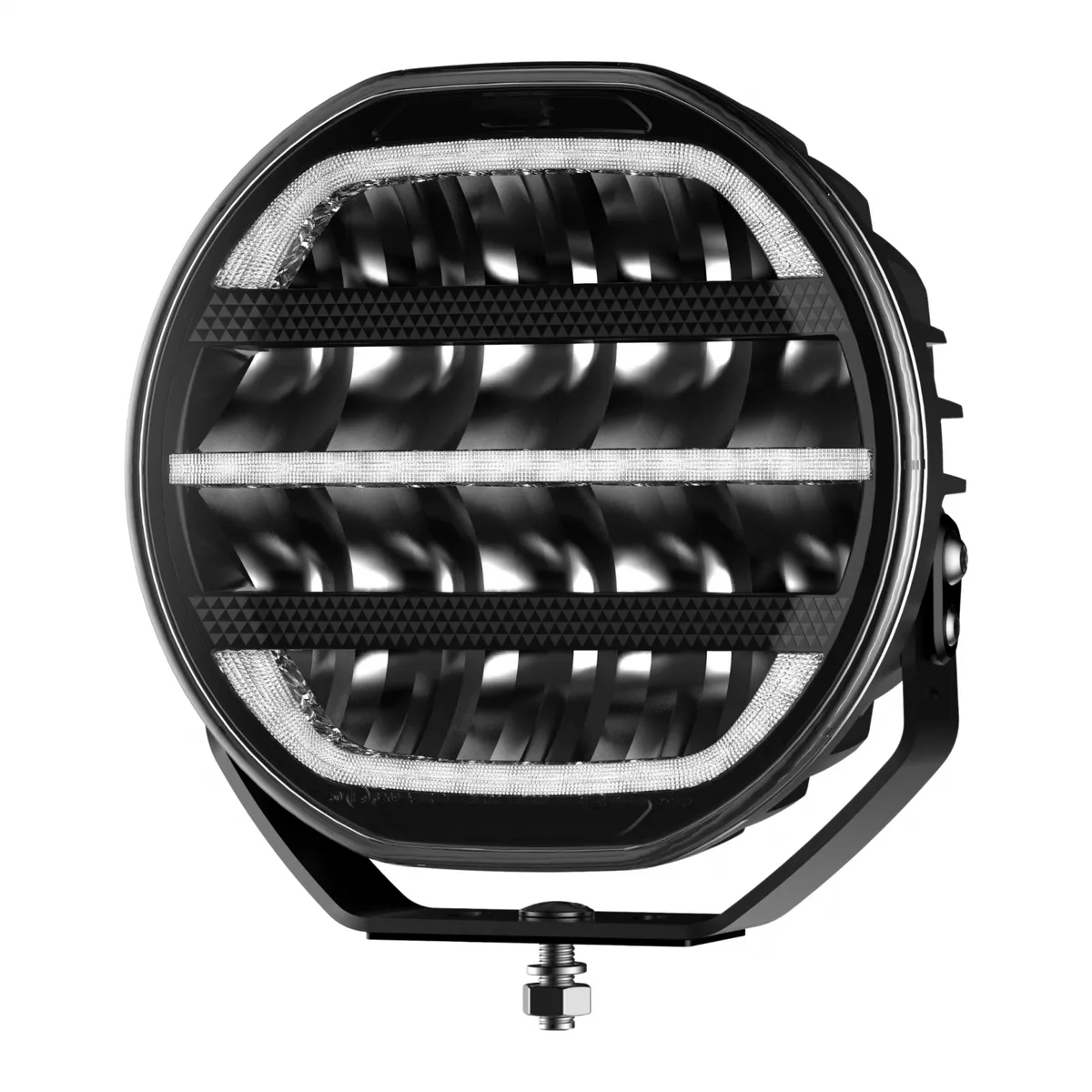 7 Inch Round Driving Light Defender CaÂ·nuck Vivid Lumen product image