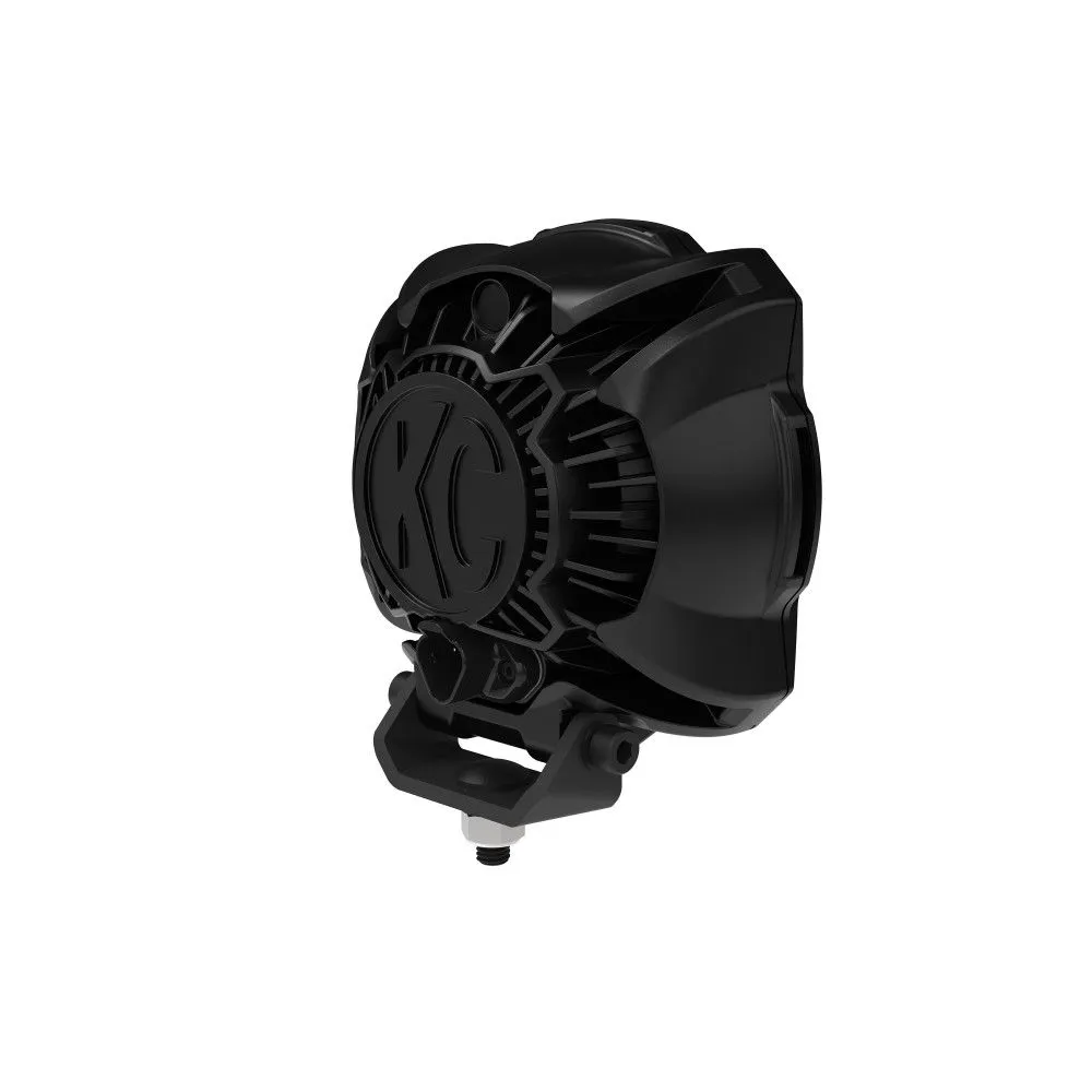KC HiLiTES 91404 Gravity® Titan™ LED - 6 Single Light - SAE Driving Beam product image