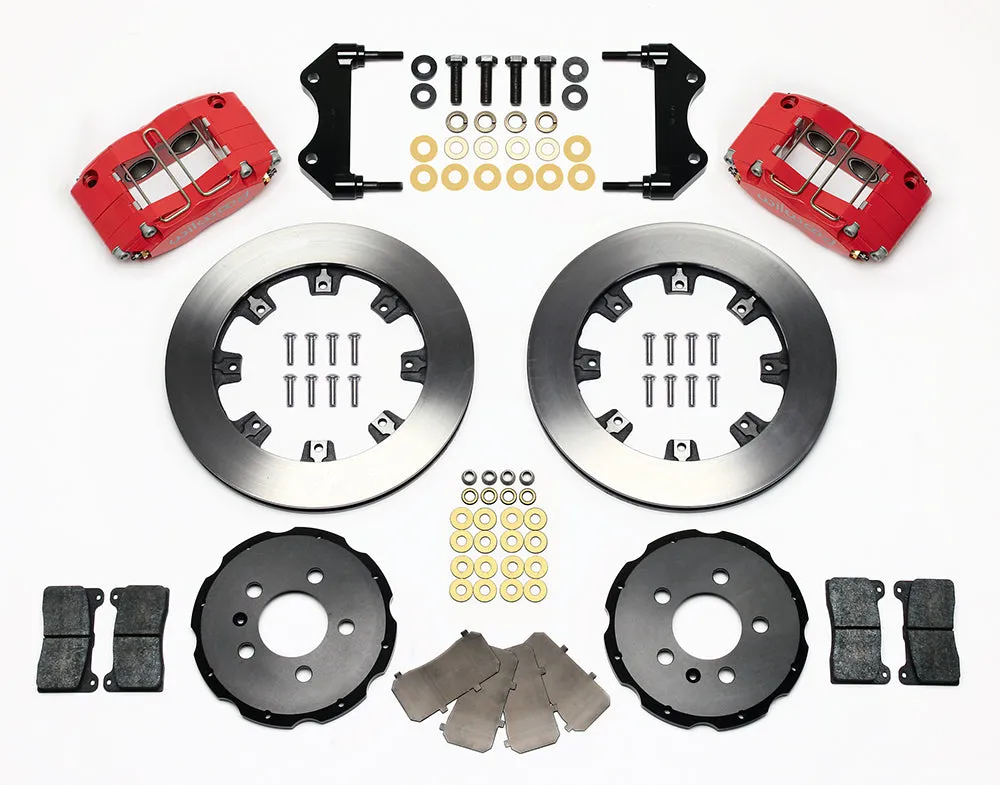 1999 - 2006 Audi, Volkswagen Dynapro Radial Big Brake Front Brake Kit (Hat) - 140-8276 product image