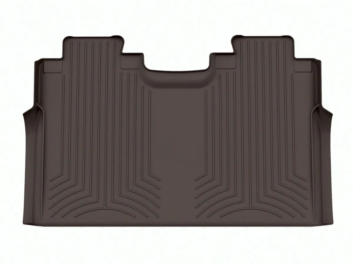 Weathertech Cocoa Rear 3D Floor Mats Ford F-150 2015 +