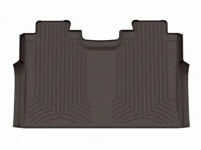 Weathertech Cocoa Rear 3D Floor Mats Ford F-150 2015 +