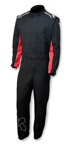 Impact Products Suit Axis 2.4 Medium Black/Red