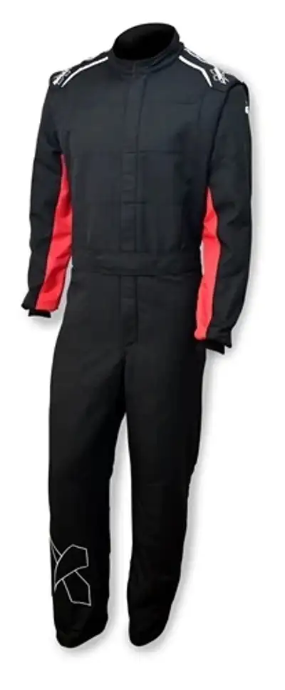 Impact Products Suit Axis 2.4 Medium Black/Red