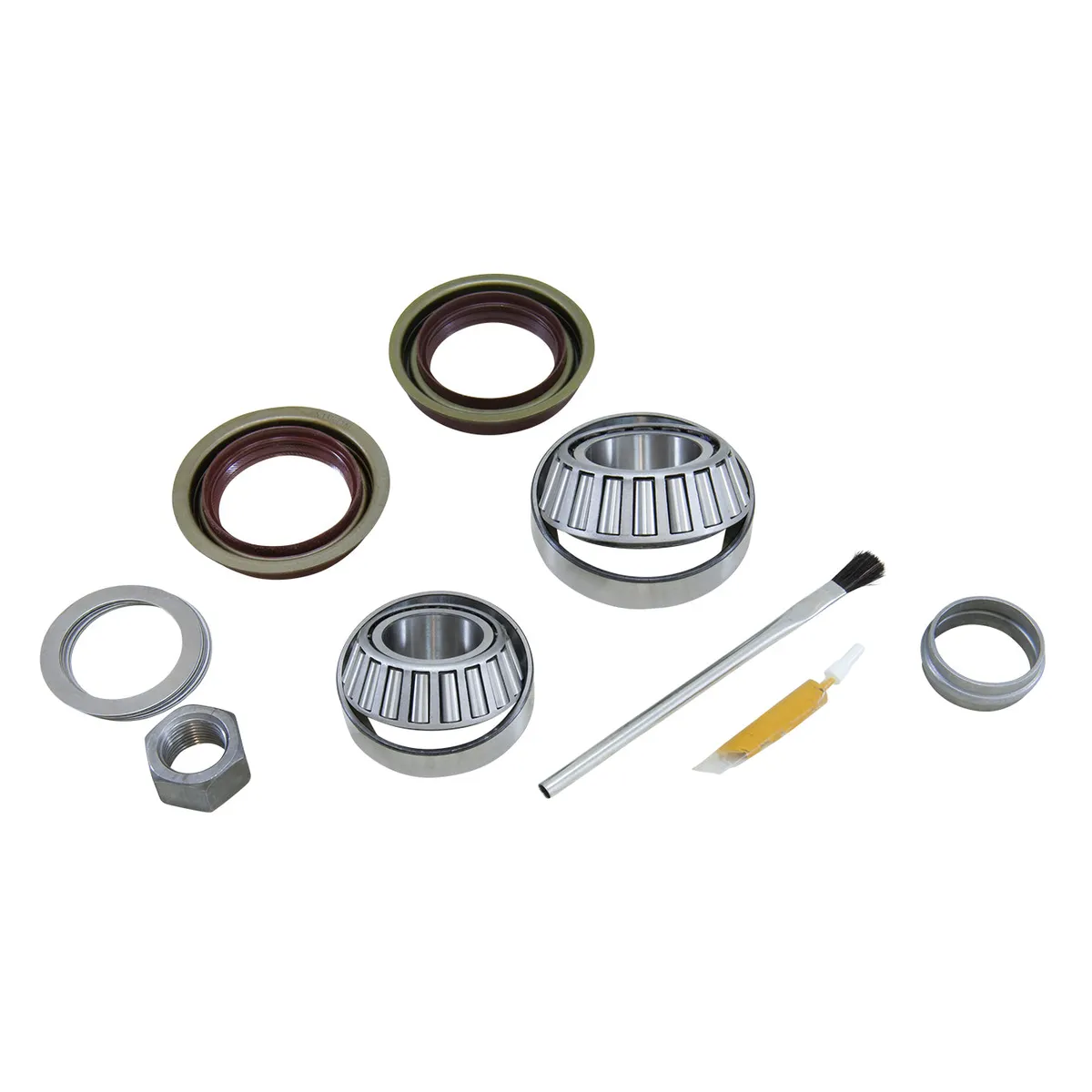 Yukon Gear And Axle Pinion Bearing Kits USA Standard Gear JK Rubicon Dana 44 r USA Standard Pinion Installation Kit For Rubicon JK 44 Front