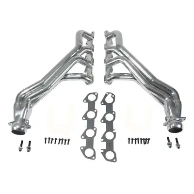 BBK Performance Dodge Challenger Charger 5.7 Hemi 1-3/4 Long Tube Exhaust Headers Polished Silver Ceramic 05-08