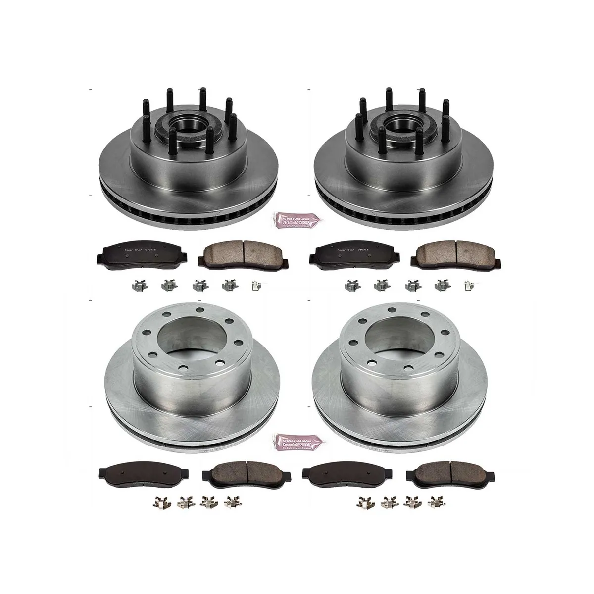 Autospecialty Brake Kit fr 2007-2008 Ford F-250 Super Duty Pickup 2WD 2007-2010 Ford F-350 Super Duty product image