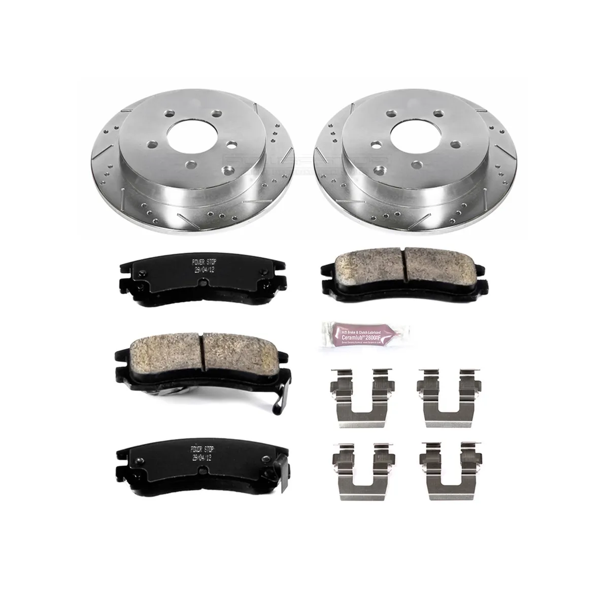 Z23 Evolution Brake Kit Rear 2002-2007 Buick Rendezvous 2002-2005 Chevy Venture 2003-2004 Oldsmobile product image
